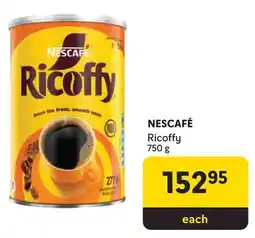 Makro Nescafe Ricoffy offer