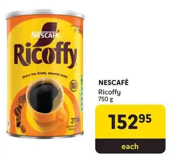 Makro Nescafe Ricoffy offer