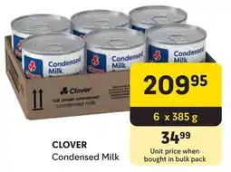 Makro Clover Condensed Milk offer