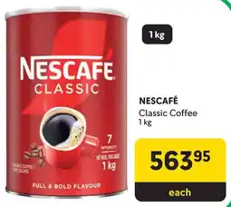 Makro Nescafé Classic Coffee offer
