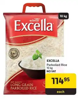 Makro Excella Parboiled Rice offer