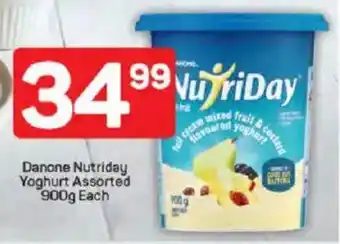 Pick n Pay Danone Nutriday Yoghurt Assorted offer