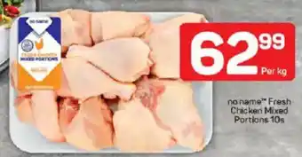 Pick n Pay no name Fresh Chicken Mixed Portions offer