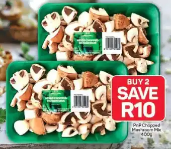 Pick n Pay PnP Chopped Mushroom Mix offer