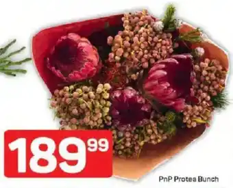Pick n Pay PnP Protea Bunch offer