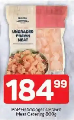 Pick n Pay PnP Fishmonger's Prawn Meat Catering offer