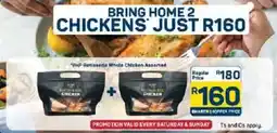 Pick n Pay PnP Rotisserie Whole Chicken Assorted offer