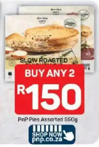 Pick n Pay PnP Pies Assorted offer