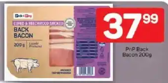 Pick n Pay PnP Back Bacon offer