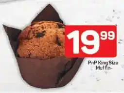 Pick n Pay PnP King Size Muffin offer
