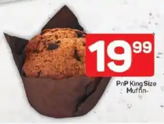 Pick n Pay PnP King Size Muffin offer