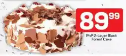 Pick n Pay PnP 2-Layer Black Forest Cake offer