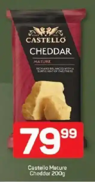 Pick n Pay Castello Mature Cheddar offer