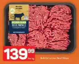 Pick n Pay Bulk Extra Lean Beef Mince offer