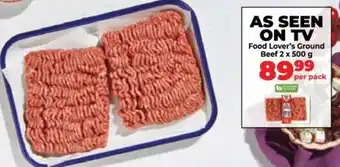 Food Lover's Market Food Lover's Ground Beef offer