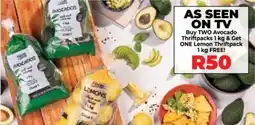 Food Lover's Market Avocado Thriftpacks offer