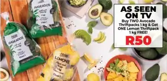 Food Lover's Market Avocado Thriftpacks offer
