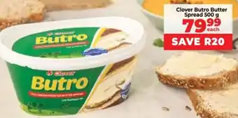 Food Lover's Market Clover Butro Butter Spread offer