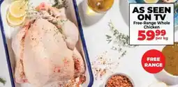 Food Lover's Market Free-Range Whole Chicken offer