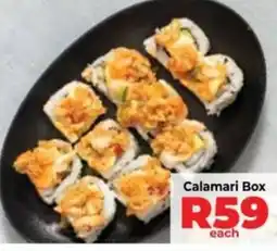 Food Lover's Market Calamari Box offer