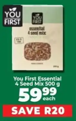 Food Lover's Market You First Essential 4 Seed Mix offer