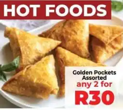 Food Lover's Market Golden Pockets Assorted offer