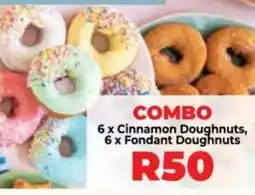 Food Lover's Market Cinnamon Doughnuts, Fondant Doughnuts offer