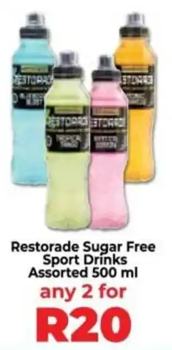 Food Lover's Market Restorade Sugar Free Sport Drinks Assorted offer