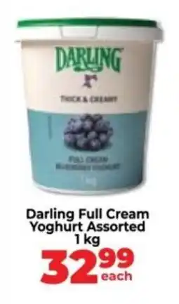 Food Lover's Market Darling Full Cream Yoghurt Assorted offer