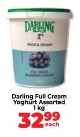 Food Lover's Market Darling Full Cream Yoghurt Assorted offer