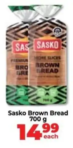Food Lover's Market Sasko Brown Bread offer
