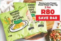 Food Lover's Market Penny Lane Frozen Diced Mixed Veg offer