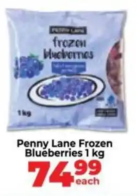 Food Lover's Market Penny Lane Frozen Blueberries offer