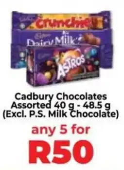 Food Lover's Market Cadbury Chocolates Assorted offer