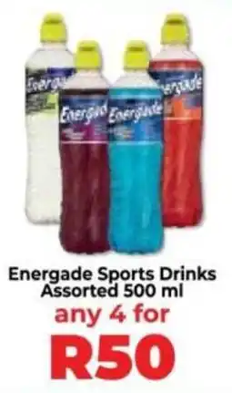 Food Lover's Market Energade Sports Drinks Assorted offer
