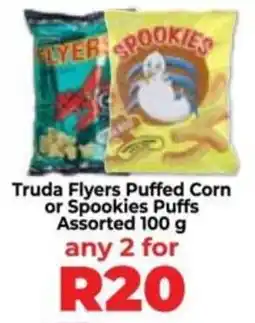 Food Lover's Market Truda Flyers Puffed Corn or Spookies Puffs Assorted offer