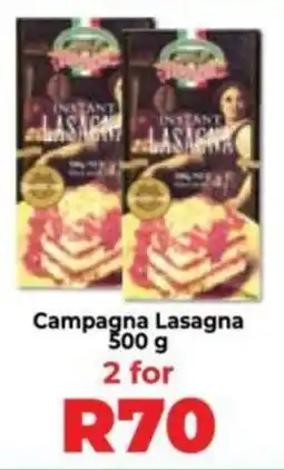 Food Lover's Market Campagna Lasagna offer