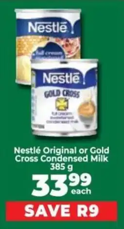 Food Lover's Market Nestlé Original or Gold Cross Condensed Milk offer