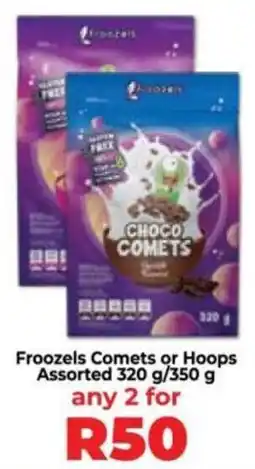Food Lover's Market Froozels Comets or Hoops Assorted offer