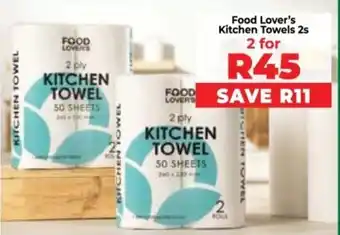 Food Lover's Market Food Lover's Kitchen Towels offer