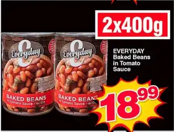 Choppies Everyday Baked Beans in Tomato Sauce offer