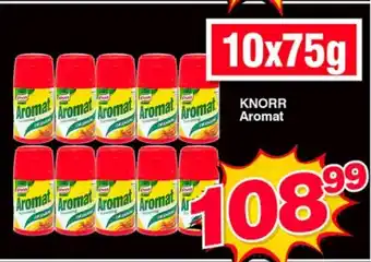 Choppies Knorr Aromat offer
