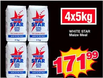 Choppies White Star Maize Meal offer