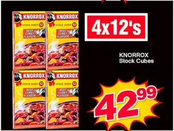 Choppies Knorrox Stock Cubes offer
