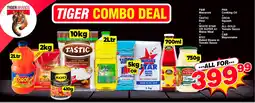 Choppies Tiger Combo Deal offer