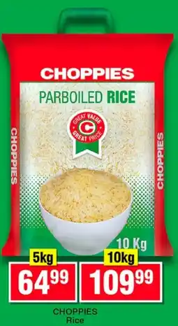 Choppies Choppies Rice offer