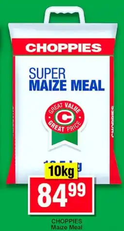 Choppies Choppies Maize Meal offer