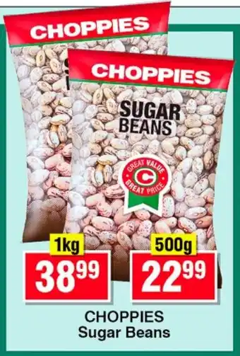 Choppies Choppies Sugar Beans offer
