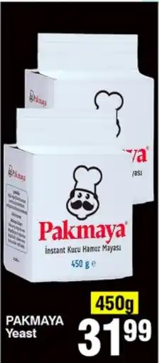 Choppies Pakmaya Yeast offer