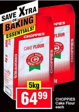 Choppies Choppies Cake Flour offer